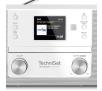 Radioodbiornik TechniSat DigitRadio 371 CD IR Radio FM DAB+ Internetowe Bluetooth Czarny