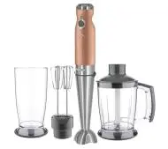 Sencor SHB 5606GD-EUE3 4w1 1200W Rozdrabniacz Końcówka do ubijania