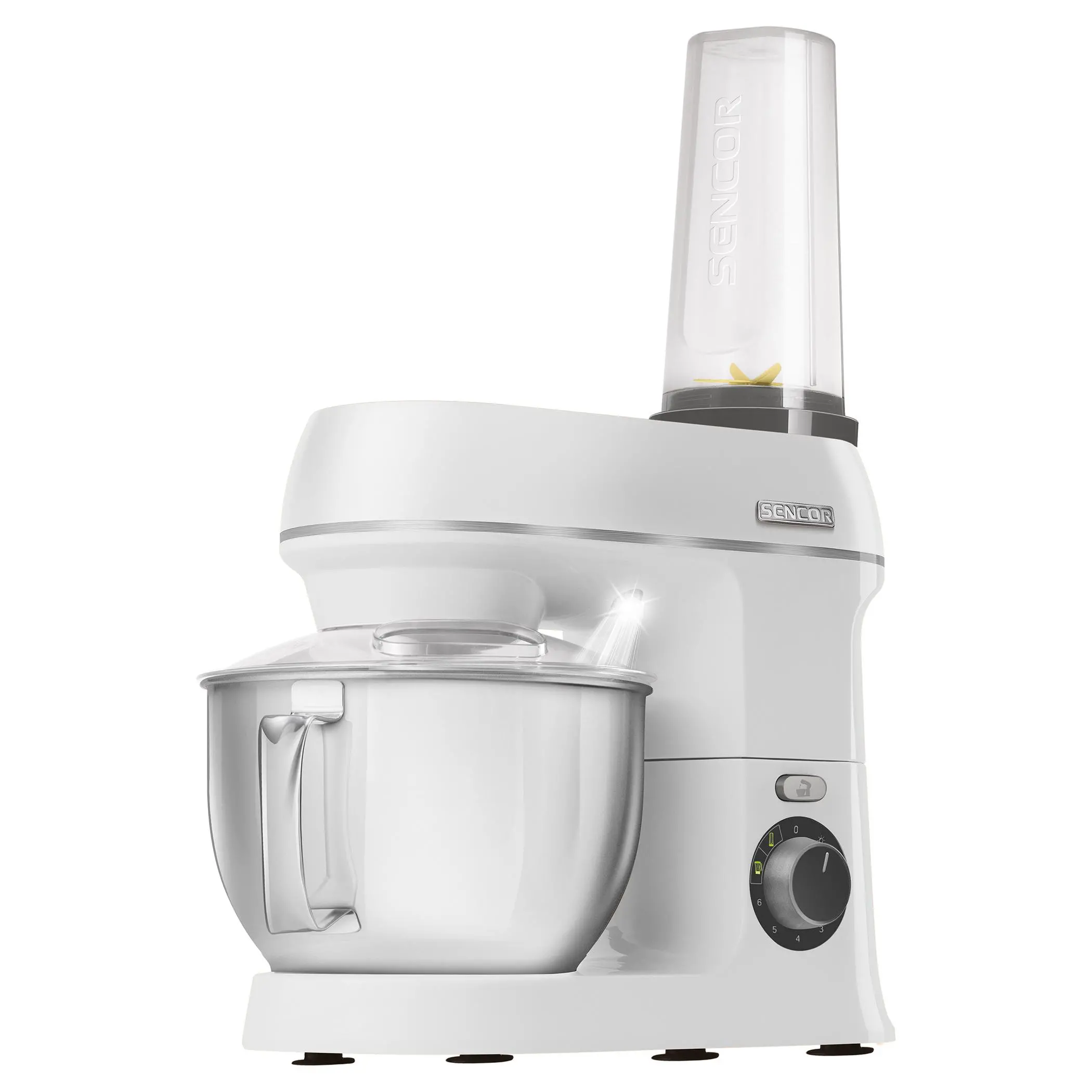 Robot planetarny Sencor STM 3750WH-EUE3 1000W Blender kielichowy