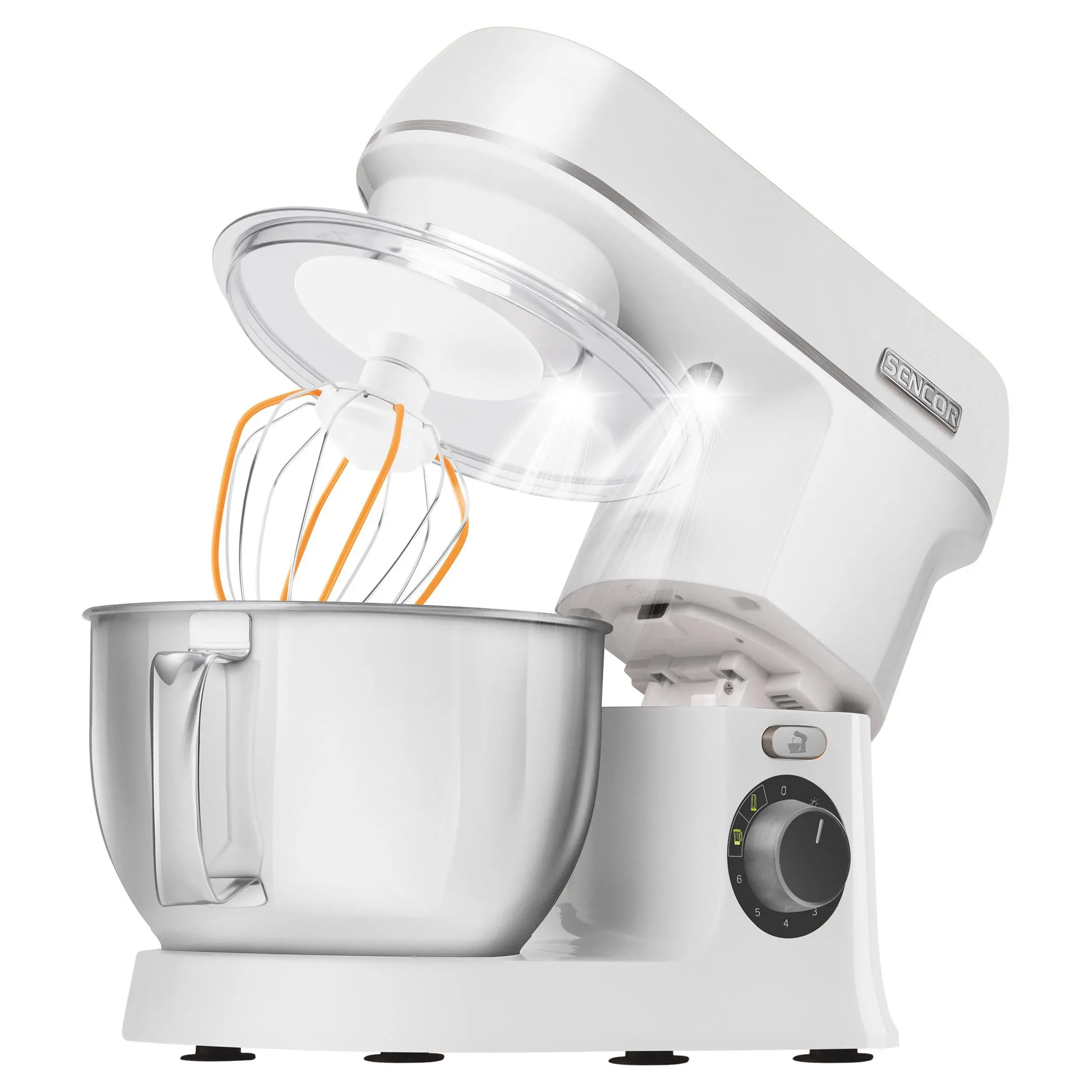 Robot planetarny Sencor STM 3750WH-EUE3 1000W Blender kielichowy