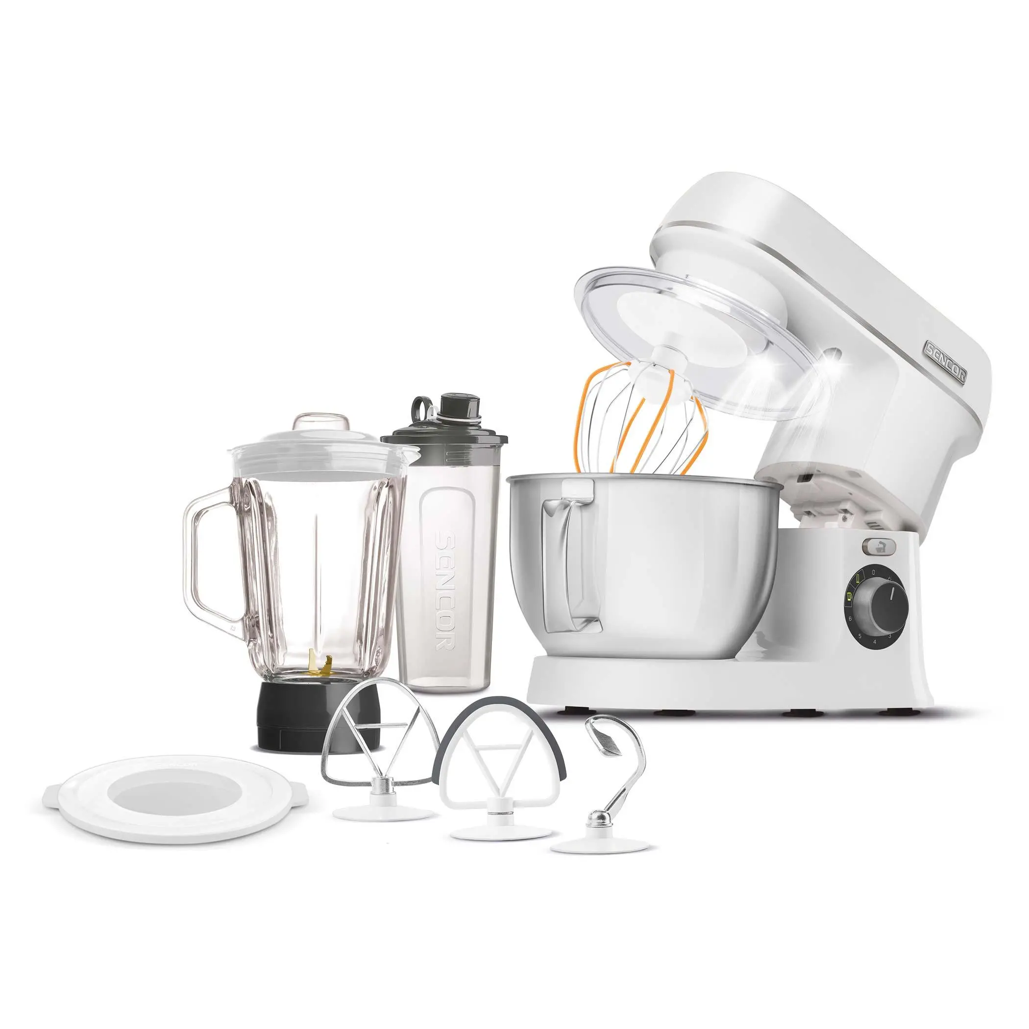 Robot planetarny Sencor STM 3750WH-EUE3 1000W Blender kielichowy