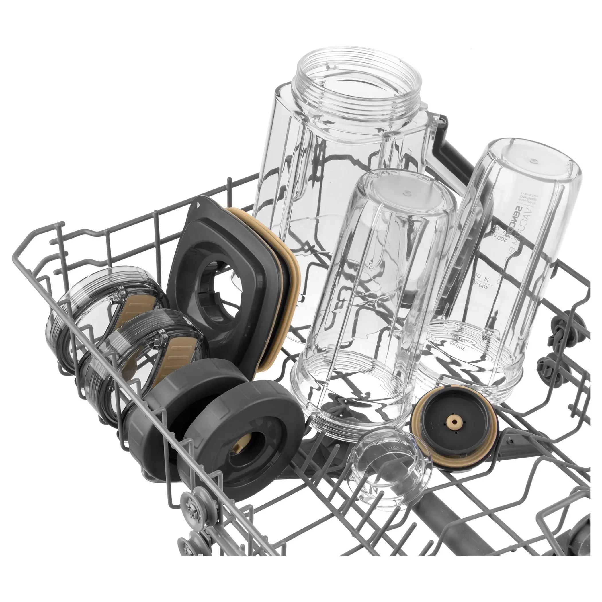 Blender kielichowy Sencor SBU 7877CH 1,5l 2 butelki Jednostka wytwarzająca próżnię