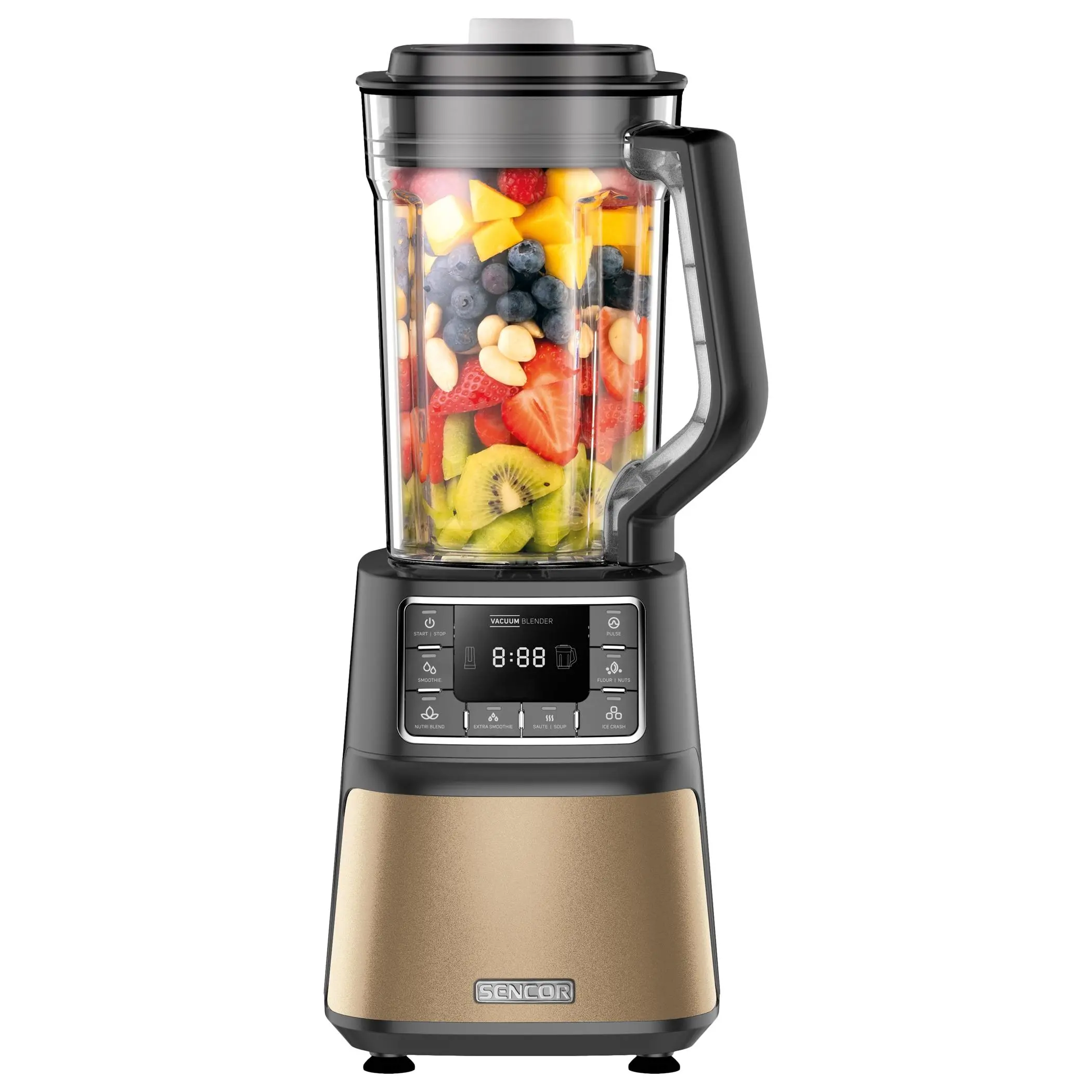 Blender kielichowy Sencor SBU 7877CH 1,5l 2 butelki Jednostka wytwarzająca próżnię