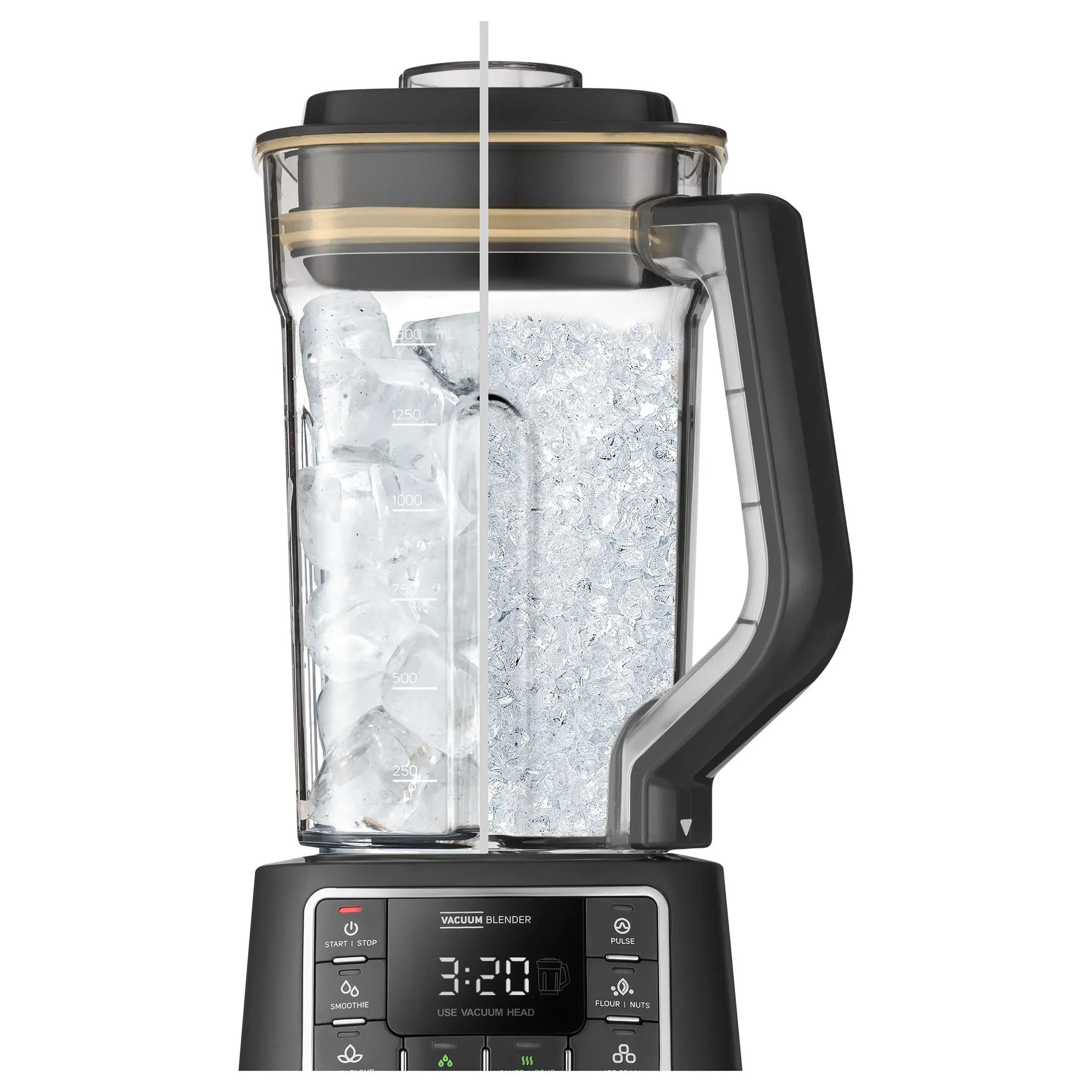 Blender kielichowy Sencor SBU 7877CH 1,5l 2 butelki Jednostka wytwarzająca próżnię