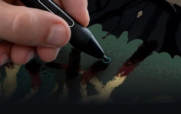 Tablet graficzny Huion Kamvas Pro 24 Czarny