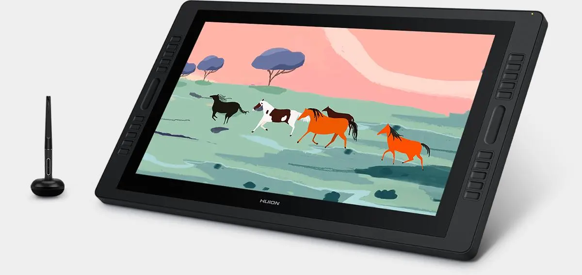 Tablet graficzny Huion Kamvas Pro 24 Czarny