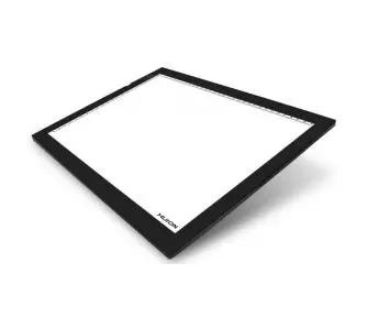 Deska kreślarska Huion A4 LED Light Pad Czarny