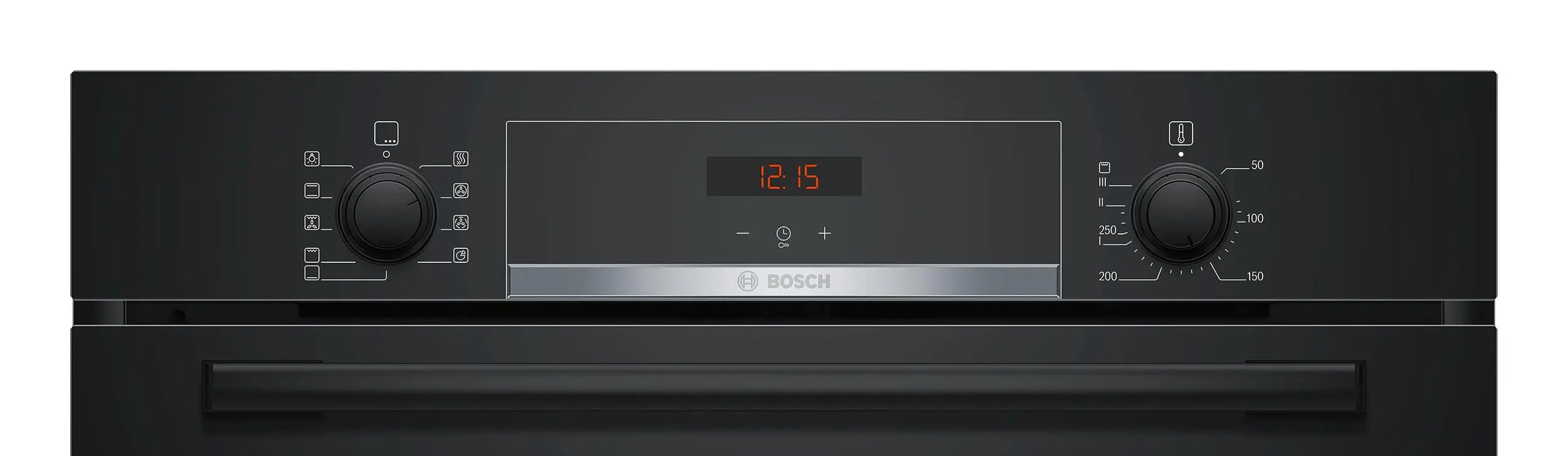 Piekarnik elektryczny Bosch Serie 4 HBA534BB0 Termoobieg Czarny