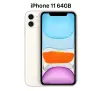 Smartfon Apple iPhone 11 64GB 6,1" 12Mpix Biały