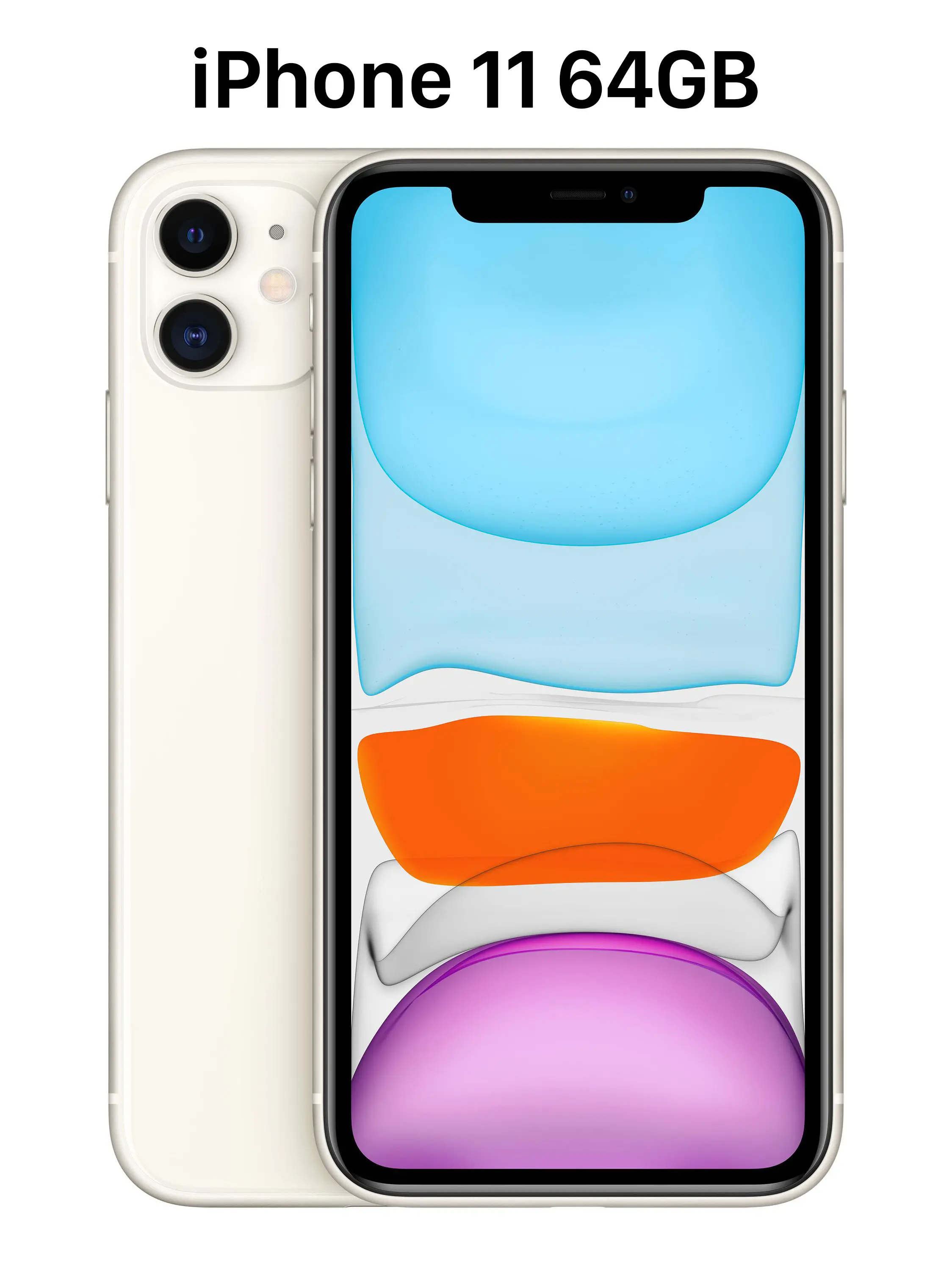 Apple iPhone 11 64GB 6,1" 12Mpix Biały