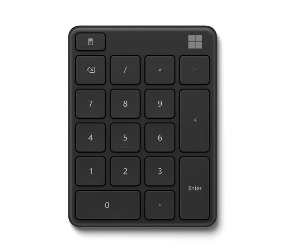 klawiatura komputerowa Microsoft Number Pad (czarny)