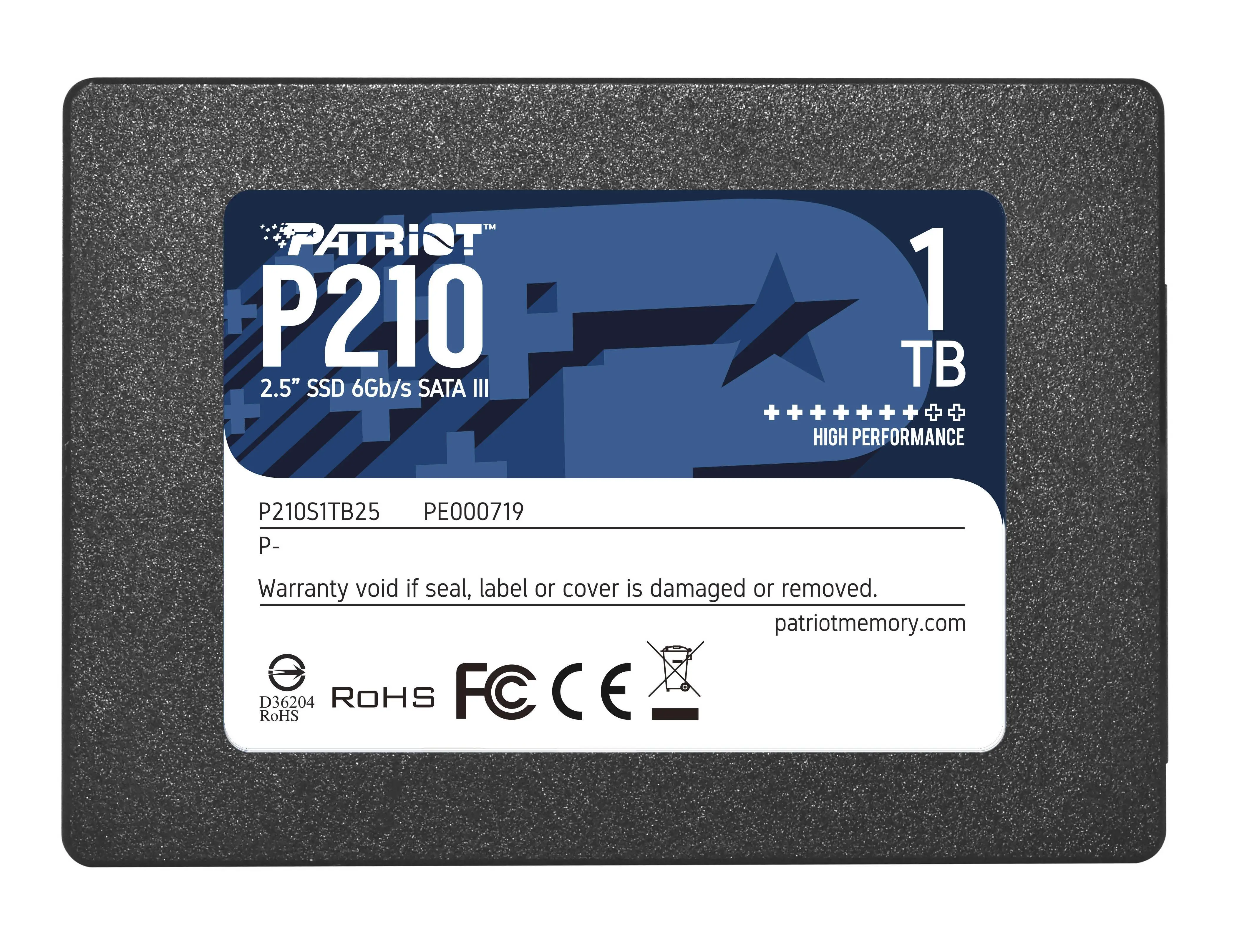Dysk SSD Patriot P210 1TB