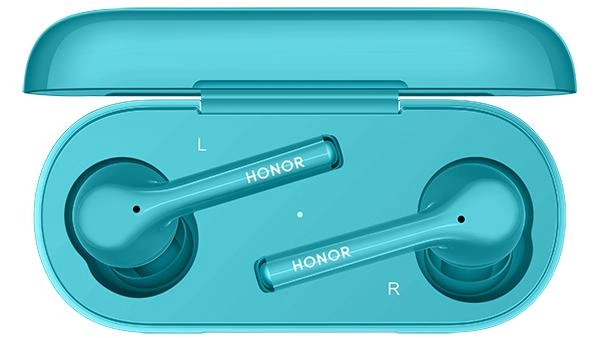Słuchawki bezprzewodowe Honor Magic Earbuds Dokanałowe Bluetooth 5.0 Niebieski