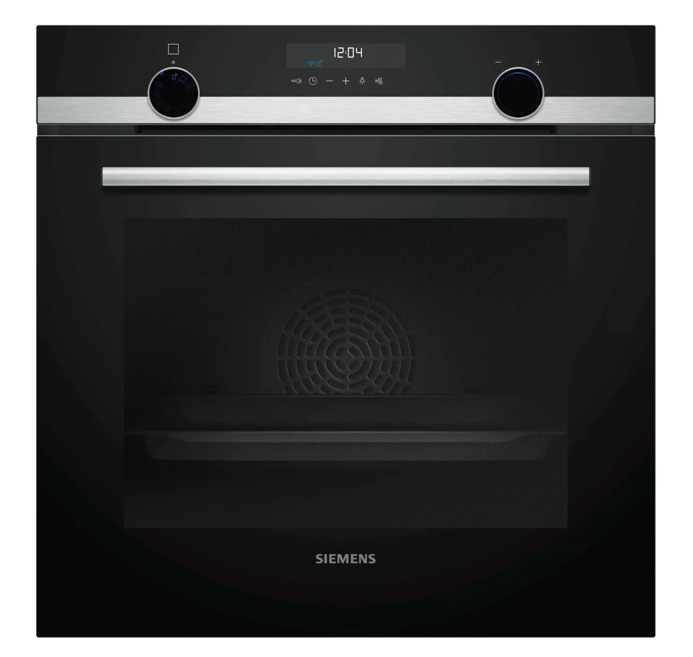 Piekarnik elektryczny Siemens  iQ500 HB578G0S6 Termoobieg Zdalne sterowanie Czarny