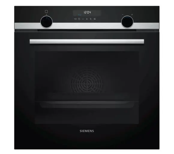 Піч електрична Siemens HB578G0S6 iQ500 Термообіг Чорний