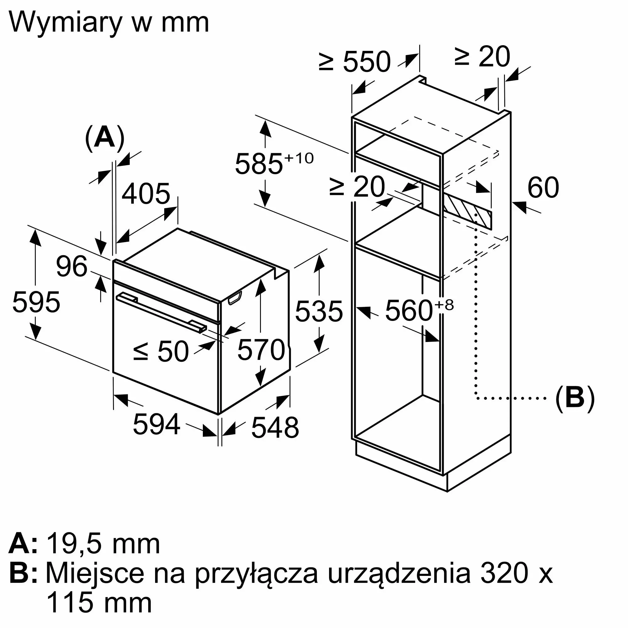 Piekarnik elektryczny Siemens  iQ500 HB578G0S6 Termoobieg Zdalne sterowanie Czarny