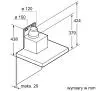 Okap Siemens LC97BIP50 iQ500 Stal szlachetna