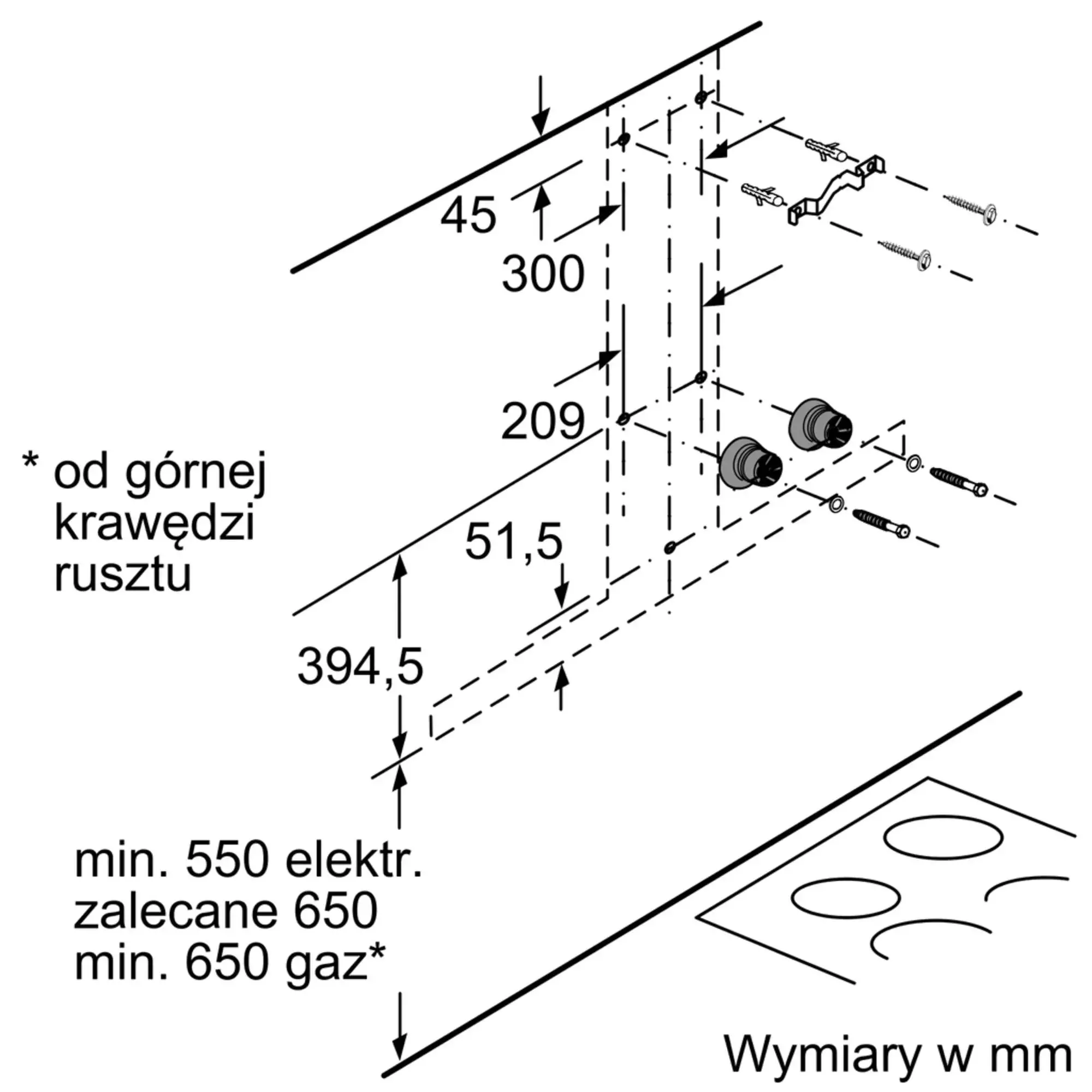 Okap Siemens LC97BIP50 iQ500 Stal szlachetna