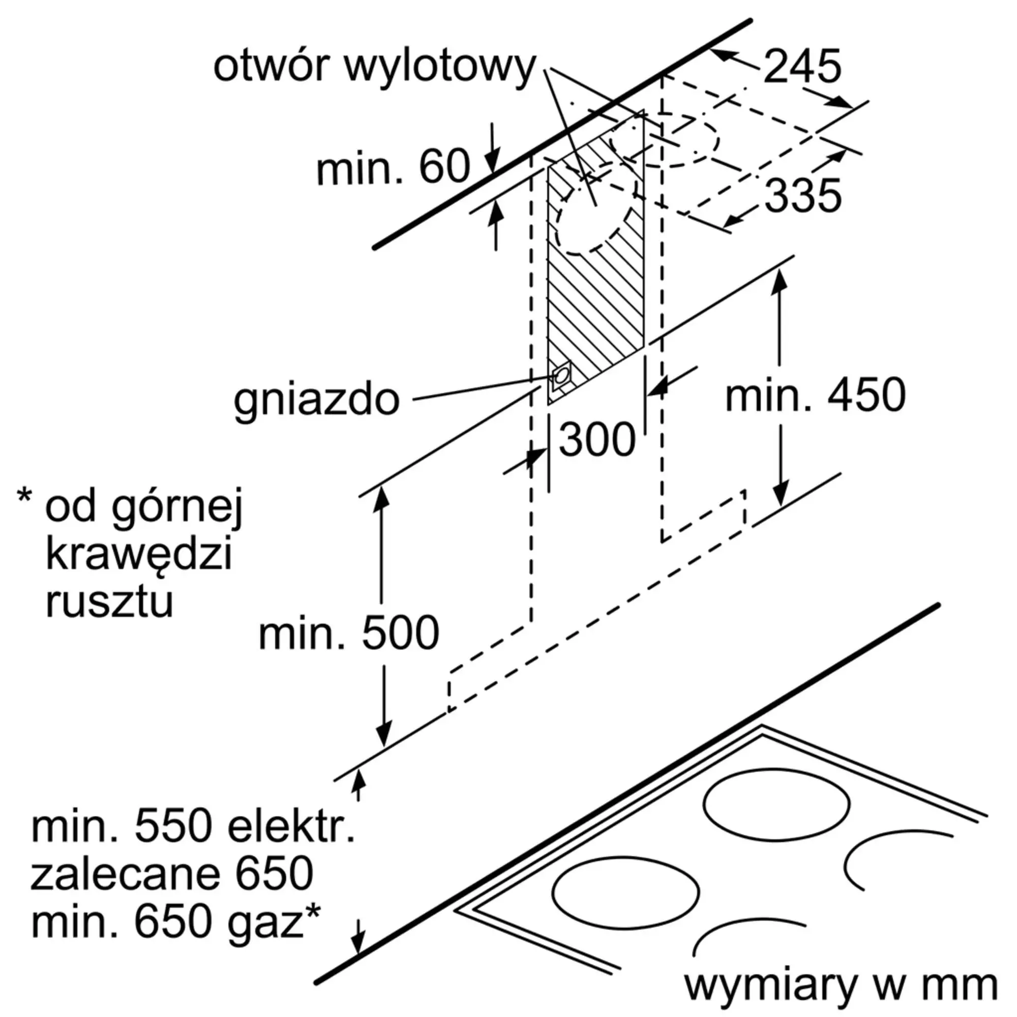 Okap Siemens LC97BIP50 iQ500 Stal szlachetna