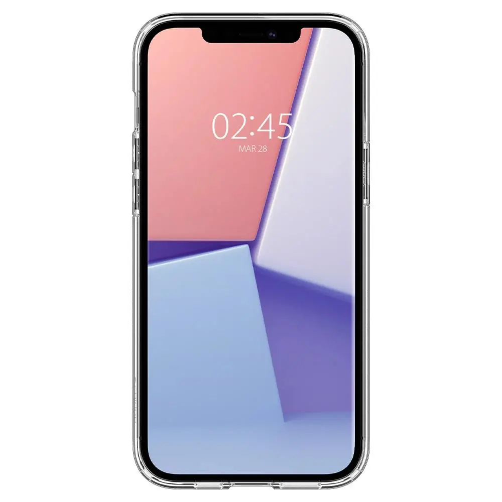 Etui Spigen Ultra Hybrid ACS01618 do iPhone 12 Pro Max crystal clear