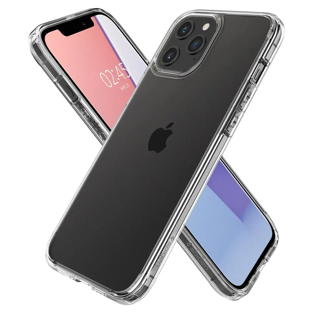 Etui Spigen Ultra Hybrid ACS01618 do iPhone 12 Pro Max crystal clear