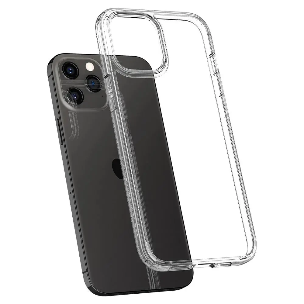 Etui Spigen Ultra Hybrid ACS01618 do iPhone 12 Pro Max crystal clear
