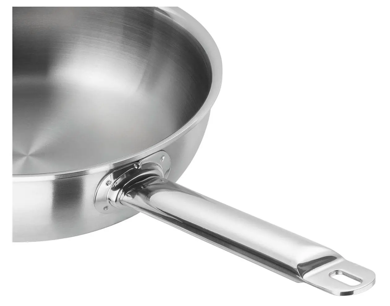 Patelnia Zwilling Pro 65128-280-0 Indukcja Stal nierdzewna 28cm