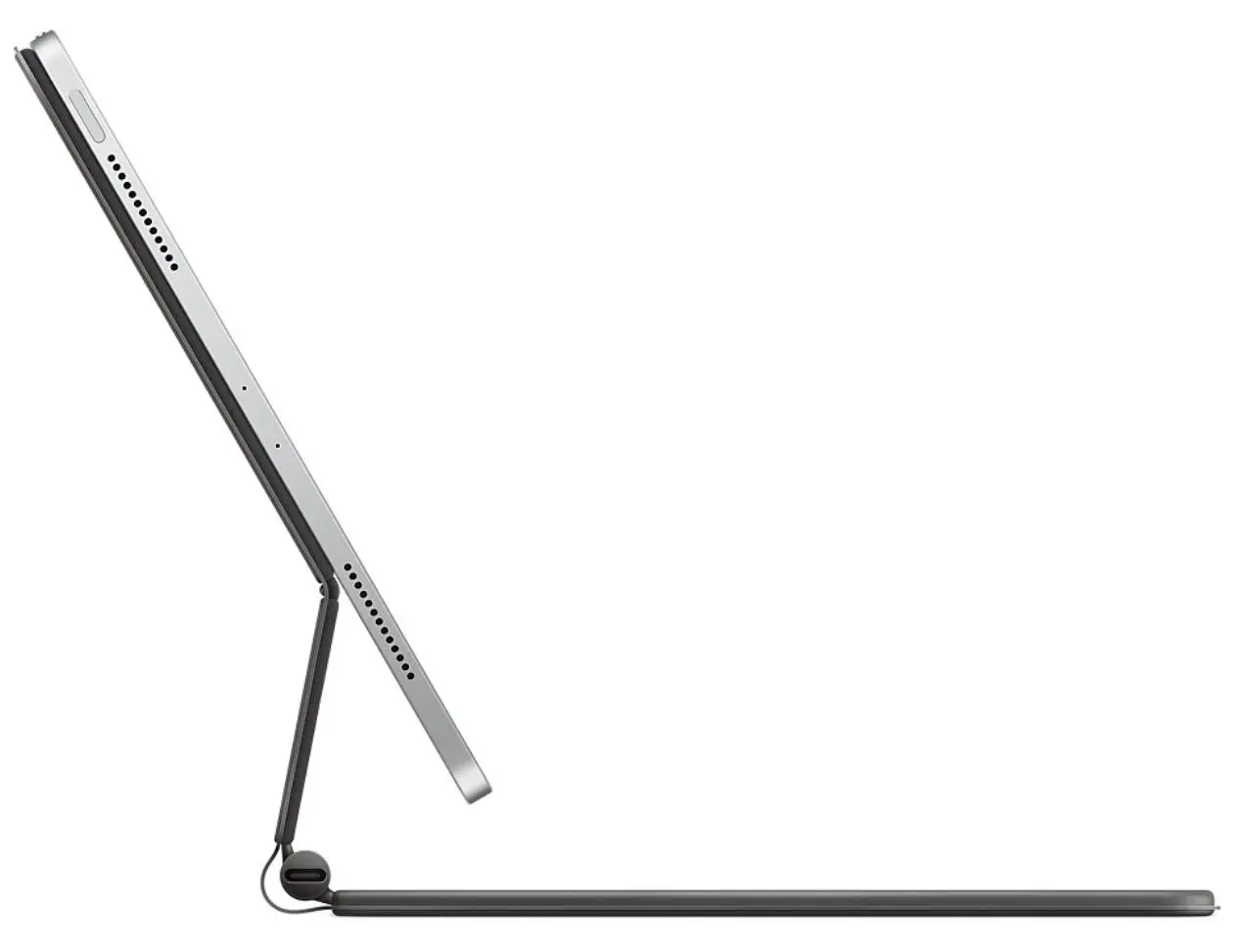 Etui na tablet Apple Magic Keyboard Folio iPad Pro 11" MXQT2Z/A Grafitowy