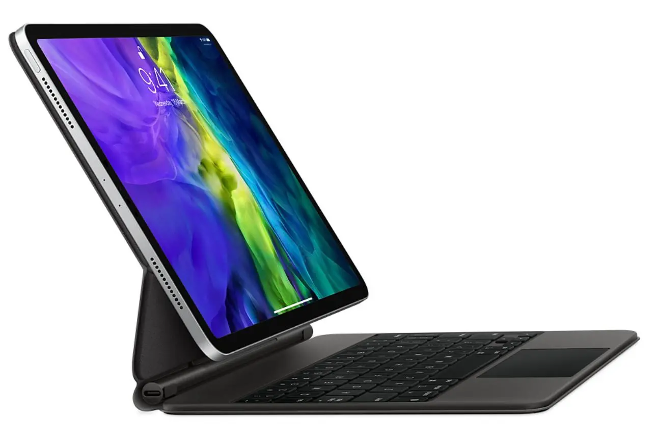 Etui na tablet Apple Magic Keyboard Folio iPad Pro 11" MXQT2Z/A Grafitowy