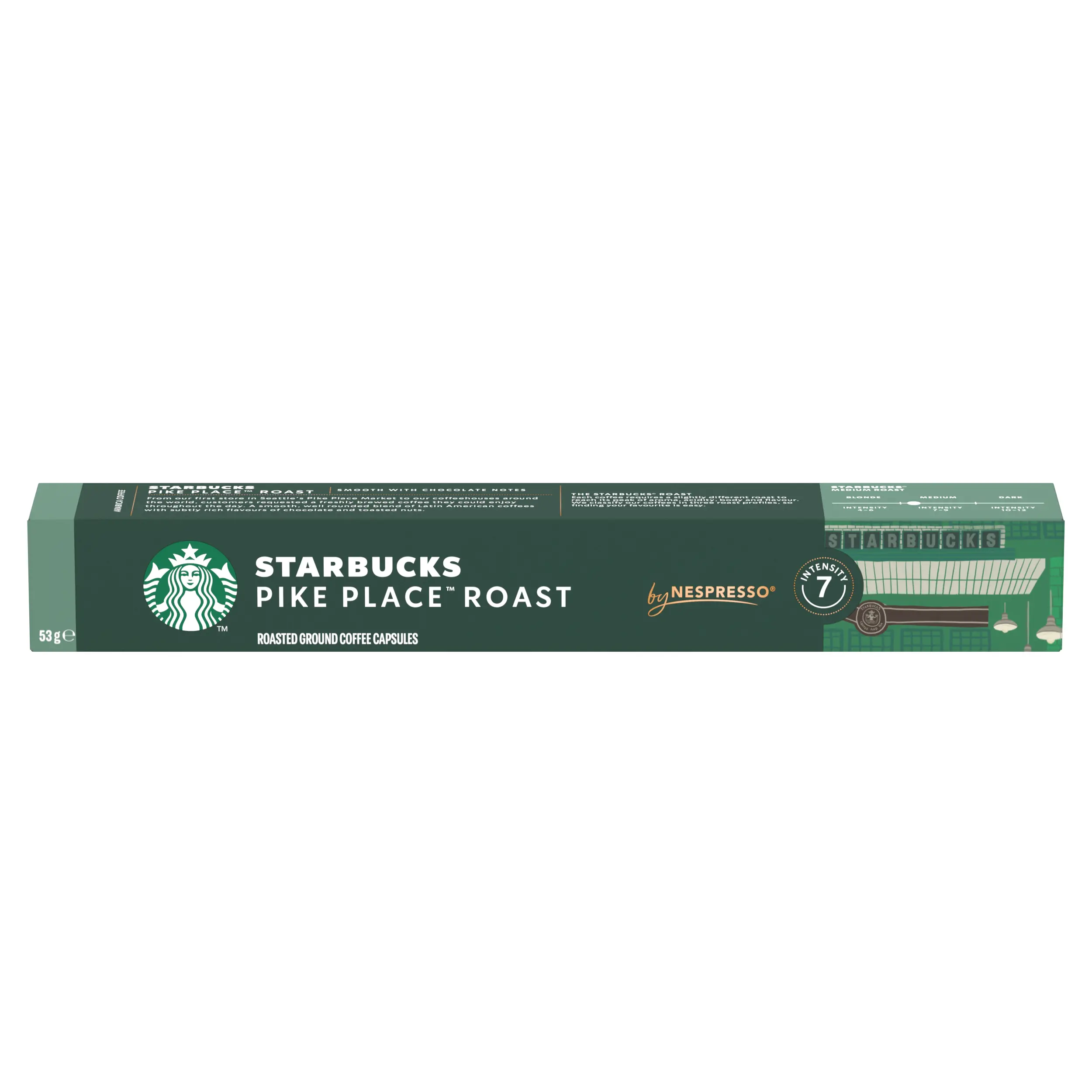 Kapsułki Starbucks Nespresso Pike Place 10szt.