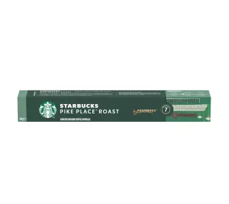 Kapsułki Starbucks Nespresso Pike Place 10szt.