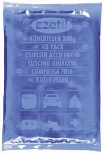 Wkład do lodówki turystycznej Ezetil Soft Ice 200