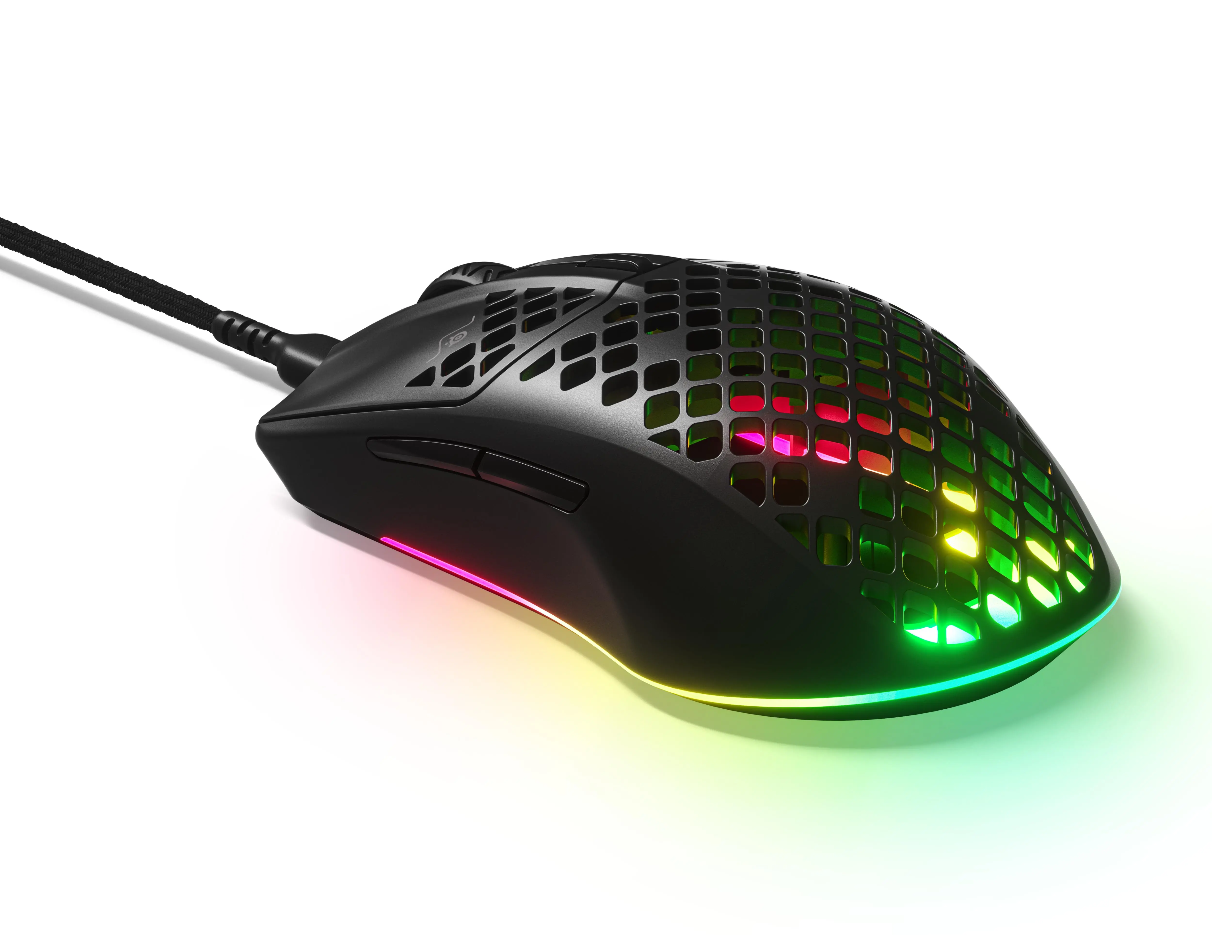 Myszka gamingowa SteelSeries Aerox 3 Czarny