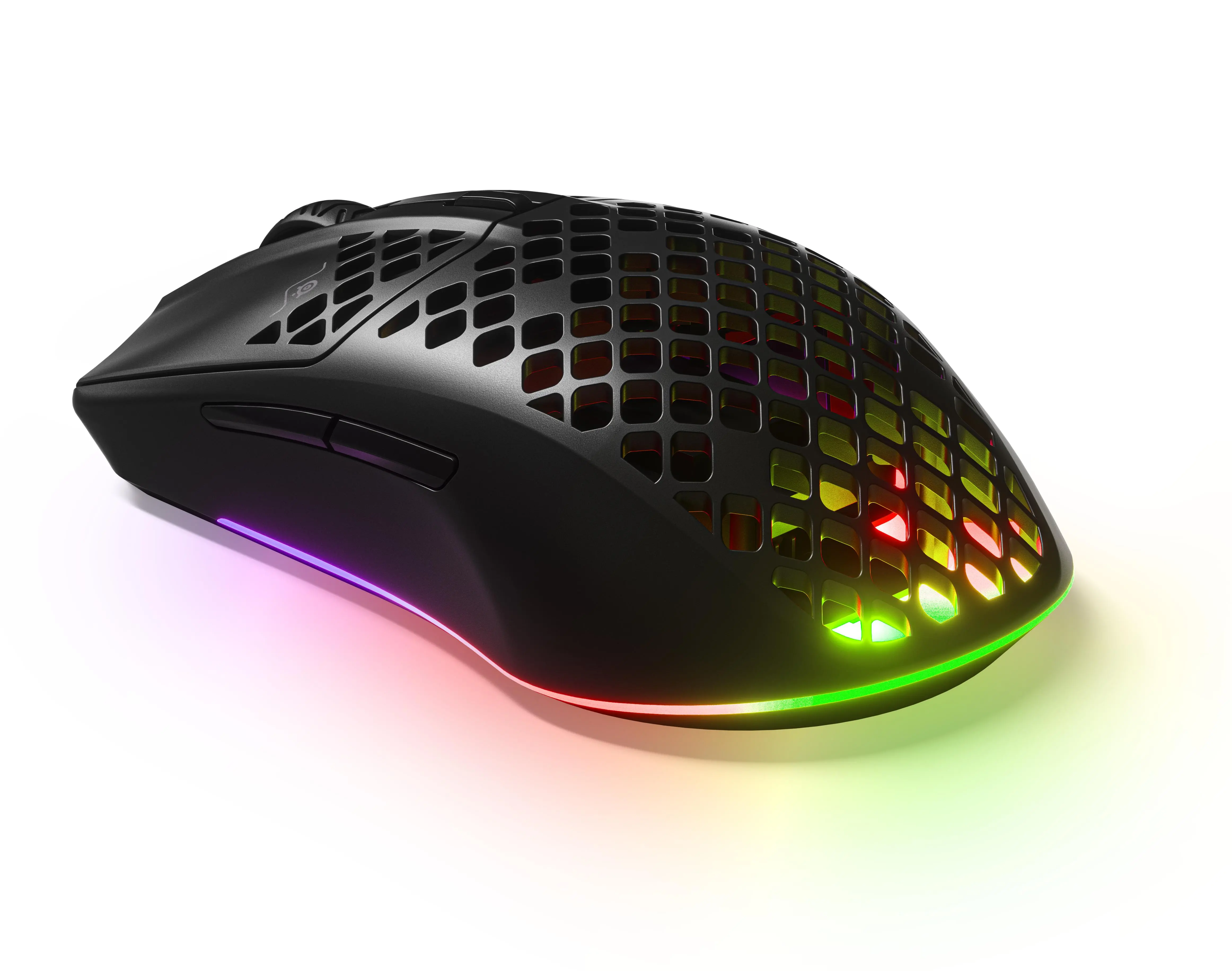 Myszka gamingowa SteelSeries Aerox 3 Wireless Czarny