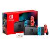 Konsola Nintendo Switch Joy-Con v2 (czerwono-niebieski) Nowy Model 2019 NHS002 + karta SanDisk 64 GB 100/60 MB/s V30 U3