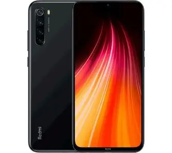 Smartfon Xiaomi Redmi Note 8 4/64GB 6,3" 48Mpix Czarny