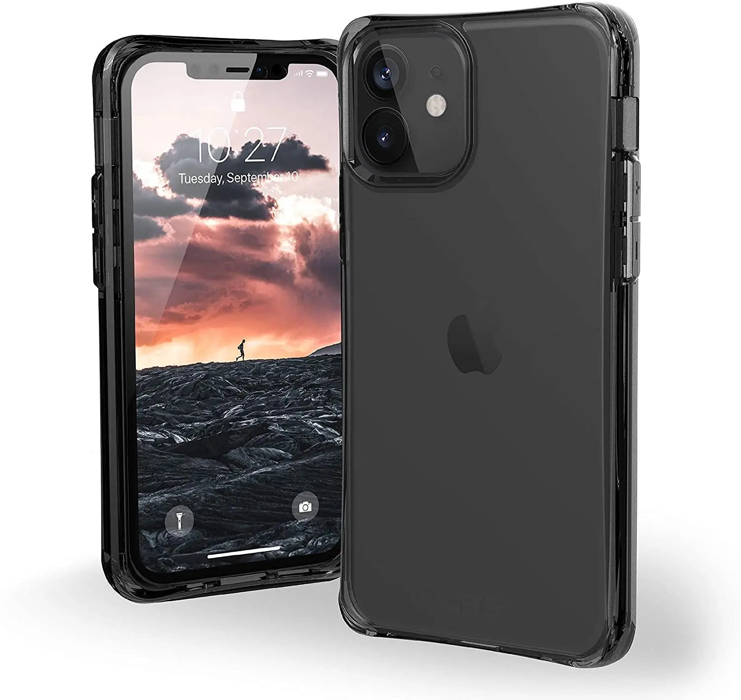 Etui UAG Plyo Case do iPhone 12 mini ash