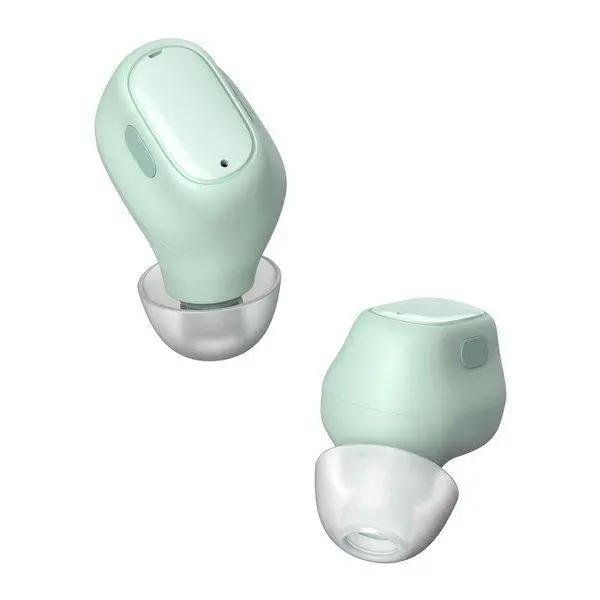 Słuchawki bezprzewodowe Baseus WM01 Dokanałowe Bluetooth 5.0 Zielony