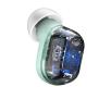Słuchawki bezprzewodowe Baseus WM01 Dokanałowe Bluetooth 5.0 Zielony