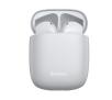 Słuchawki bezprzewodowe Baseus Encok W04 - douszne - Bluetooth 5.0 - biały