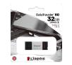 PenDrive Kingston DT80 32GB USB 3.2 Typ-C Czarno-srebrny