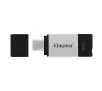 PenDrive Kingston DT80 32GB USB 3.2 Typ-C Czarno-srebrny