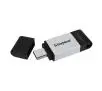 PenDrive Kingston DT80 32GB USB 3.2 Typ-C Czarno-srebrny