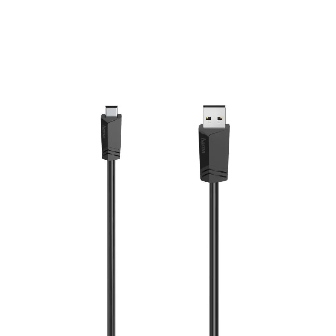 Kabel USB Hama X1200605 0,75m Srebrno-szary