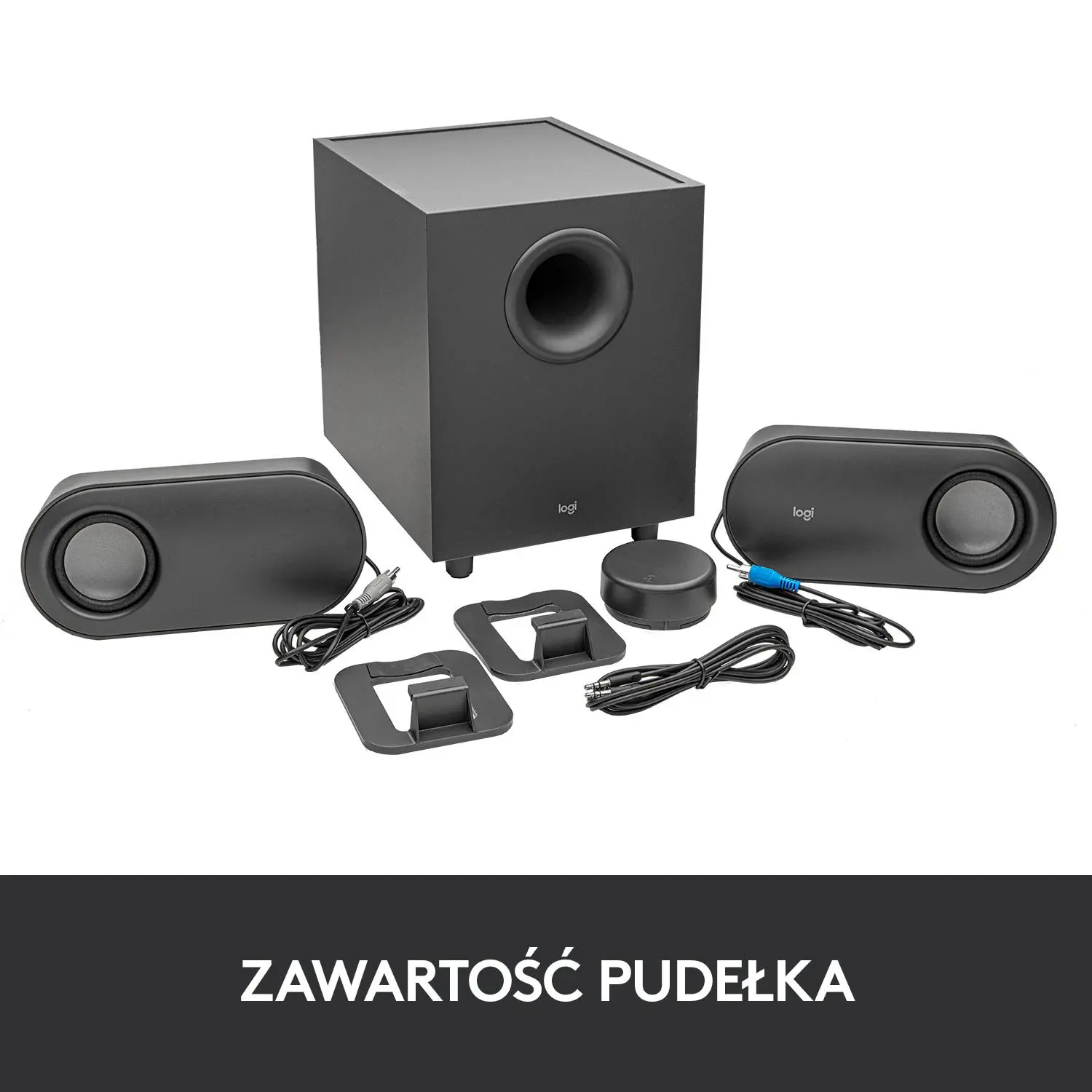 Głośniki Logitech Z407 2.1 Czarny