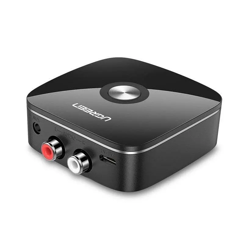 Adapter Bluetooth UGREEN CM106 Odbiornik audio Bluetooth 5.1 aptX / 2x RCA / jack 3,5mm