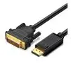 Kabel DisplayPort UGREEN DP103 10221 2m Czarny