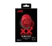 Słuchawki bezprzewodowe JVC HA-XC50T-R Dokanałowe Bluetooth 5.0 Czerwony