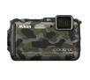 Nikon Coolpix AW120 (moro) + zestaw akcesoriów