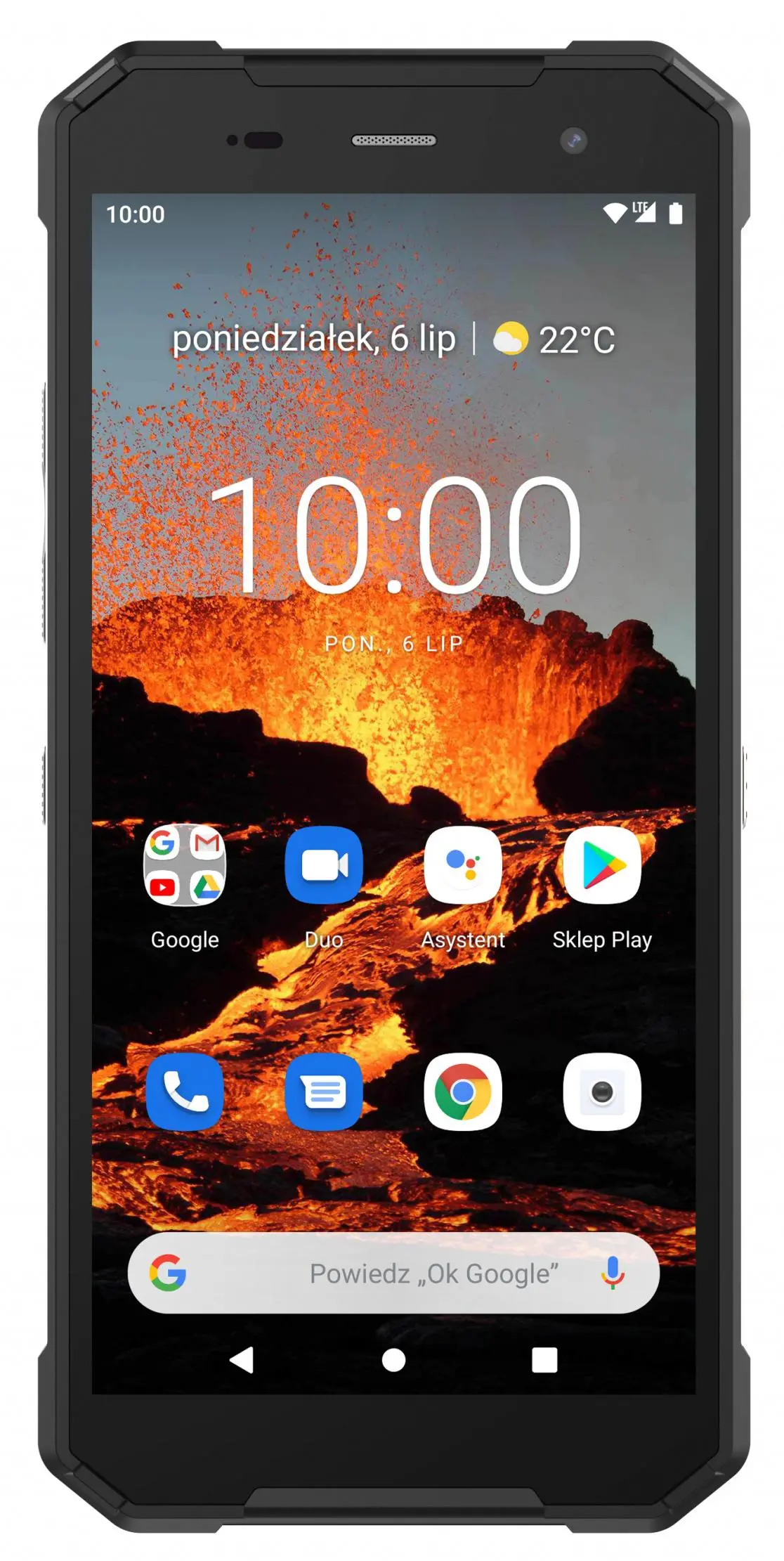 Smartfon myPhone Hammer Explorer PRO 5,7" 48Mpix Srebrny